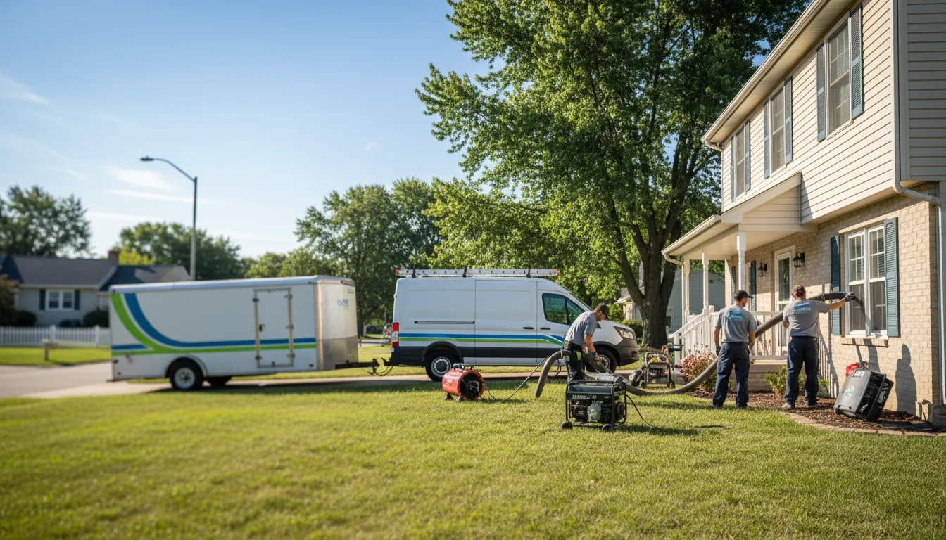 Flooded Basement Restoration And Cleanup With Repair in Bethel, NY near me